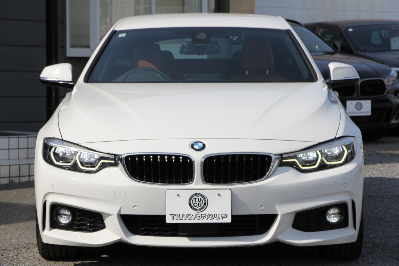 BMW 4シリーズ 420i ｸﾞﾗﾝｸｰﾍﾟMｽﾎﾟｰﾂ 最終ﾓﾃﾞﾙ 1ｵｰﾅ ｺﾆｬｯｸﾚｻﾞｰ  LEDﾍｯﾄﾞﾗｲﾄ 最終専用LEDｽﾓｰｸﾃｰﾙ&ｴｱﾛﾘｱﾃﾞｨﾌｭｰｻﾞｰ NEWﾙｰﾑﾐﾗｰ ﾀｯﾁ画面HDDﾅﾋﾞﾌﾙｾｸﾞTV 追従ACC ﾚｰﾝC警告 電動ﾄﾗﾝｸ 衝突軽減ﾌﾞﾚｰｷ 車線逸脱&歩行者警告 2年保証