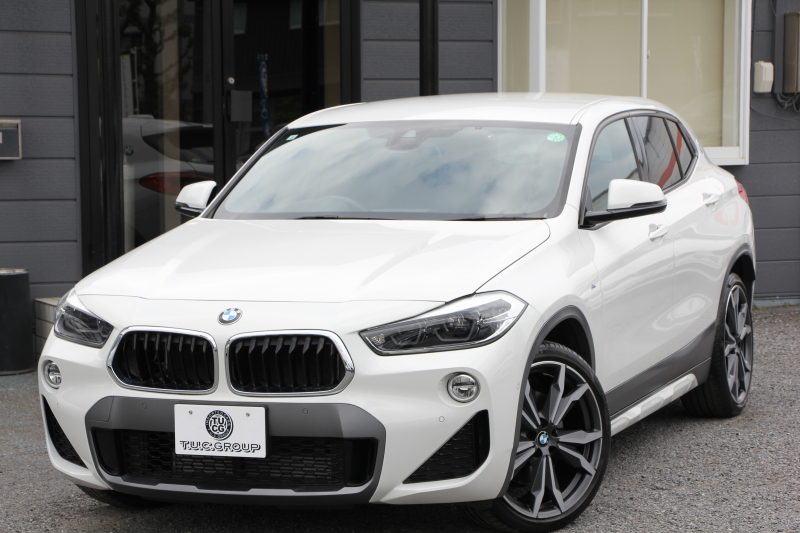 BMW X2 Xdrive20i MｽﾎﾟｰﾂX ﾃﾞﾋﾞｭｰP 4WD ﾊｲﾗｲﾝ ｺﾝﾌｫｰﾄP 追従ACC HUD ﾋｰﾀｰ黒革 電動ｼｰﾄ ｵﾌﾟｼｮﾝ20AW Mﾘｱｽﾎﾟｲﾗｰ ﾀｯﾁ画面HDDﾅﾋﾞBｶﾒﾗ Pｱｼｽﾄ CD&DVD再生可能 Bluetooth接続 電動ﾄﾗﾝｸ LEDﾍｯﾄﾞﾗｲﾄ ｽﾏｰﾄｷｰ 8速AT 2年保証