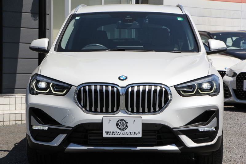 BMW X1 Xdrive18d Xﾗｲﾝ ﾊｲﾗｲﾝ&ｺﾝﾌｫｰﾄP 1ｵ-ﾅ LCI後期 ﾌｪｲｽﾘﾌﾄ後 真珠色 ﾋｰﾀｰ付ﾓｶﾚｻﾞｰ 追従ACC 電動ｼｰﾄ LEDﾍｯﾄﾞﾗｲﾄ 電動ﾄﾗﾝｸ ﾀｯﾁ画面ﾅﾋﾞ衝突軽減ﾌﾞﾚｰｷ 車線逸脱警告 歩行者警告 18AW ｳｯﾄﾞﾊﾟﾈﾙ 2年保証