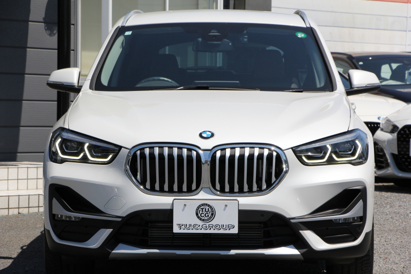 BMW X1 Xdrive18d Xﾗｲﾝ ﾊｲﾗｲﾝ&ｺﾝﾌｫｰﾄP 1ｵ-ﾅ LCI後期 ﾌｪｲｽﾘﾌﾄ後 真珠色 ﾋｰﾀｰ付ﾓｶﾚｻﾞｰ 追従ACC 電動ｼｰﾄ LEDﾍｯﾄﾞﾗｲﾄ 電動ﾄﾗﾝｸ ﾀｯﾁ画面ﾅﾋﾞ衝突軽減ﾌﾞﾚｰｷ 車線逸脱警告 歩行者警告 18AW ｳｯﾄﾞﾊﾟﾈﾙ 2年保証