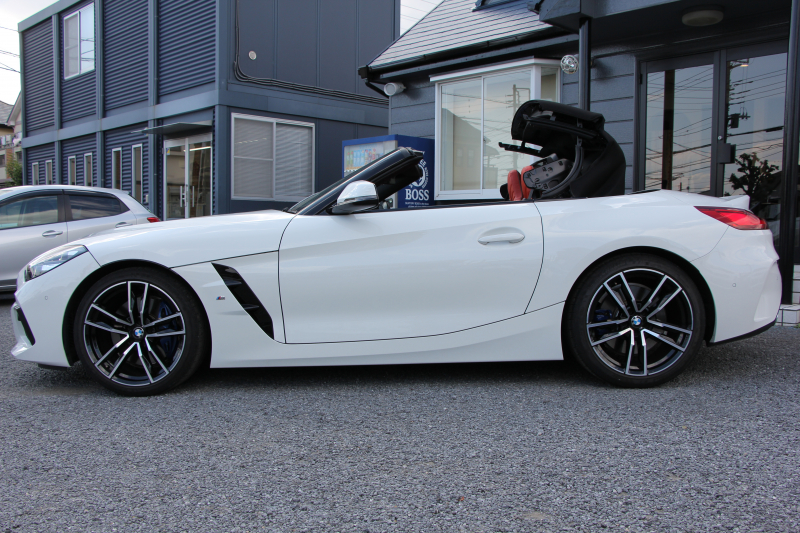 BMW Z4 Sdrive20i Mｽﾎﾟｰﾂ ﾌｧｽﾄﾄﾗｯｸP 受注生産OPﾚｯﾄﾞﾚｻﾞｰ Mｽﾎﾟｰﾂｼｰﾄ 可変Mｻｽ Mｽﾎﾟｰﾂﾌﾞﾚｰｷ 19AW ﾜｲﾔﾚｽ充電 LEDﾍｯﾄﾞﾗｲﾄ 追従ACC BMWﾗｲﾌﾞｺｯｸﾋﾟｯﾄ ﾀｯﾁ画面HDDﾅﾋﾞｱﾝﾋﾞｴﾝﾄﾗｲﾄ HiFiｽﾋﾟｰｶｰ 後退ｱｼｽﾄ ｽﾏｰﾄｷｰ 2年保証