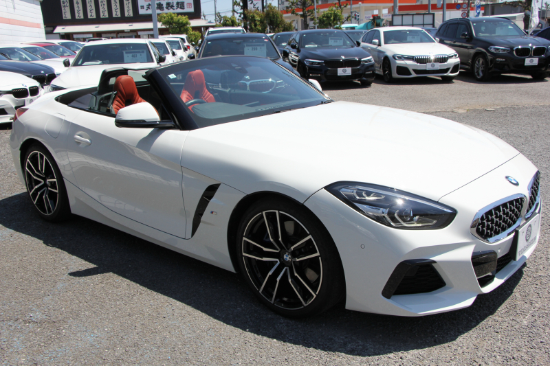 BMW Z4 Sdrive20i Mｽﾎﾟｰﾂ ﾌｧｽﾄﾄﾗｯｸP 受注生産OPﾚｯﾄﾞﾚｻﾞｰ Mｽﾎﾟｰﾂｼｰﾄ 可変Mｻｽ Mｽﾎﾟｰﾂﾌﾞﾚｰｷ 19AW ﾜｲﾔﾚｽ充電 LEDﾍｯﾄﾞﾗｲﾄ 追従ACC BMWﾗｲﾌﾞｺｯｸﾋﾟｯﾄ ﾀｯﾁ画面HDDﾅﾋﾞｱﾝﾋﾞｴﾝﾄﾗｲﾄ HiFiｽﾋﾟｰｶｰ 後退ｱｼｽﾄ ｽﾏｰﾄｷｰ 2年保証