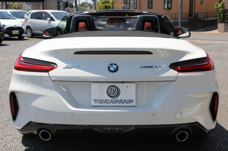 BMW Z4 Sdrive20i Mｽﾎﾟｰﾂ ﾌｧｽﾄﾄﾗｯｸP 受注生産OPﾚｯﾄﾞﾚｻﾞｰ Mｽﾎﾟｰﾂｼｰﾄ 可変Mｻｽ Mｽﾎﾟｰﾂﾌﾞﾚｰｷ 19AW ﾜｲﾔﾚｽ充電 LEDﾍｯﾄﾞﾗｲﾄ 追従ACC BMWﾗｲﾌﾞｺｯｸﾋﾟｯﾄ ﾀｯﾁ画面HDDﾅﾋﾞｱﾝﾋﾞｴﾝﾄﾗｲﾄ HiFiｽﾋﾟｰｶｰ 後退ｱｼｽﾄ ｽﾏｰﾄｷｰ 2年保証