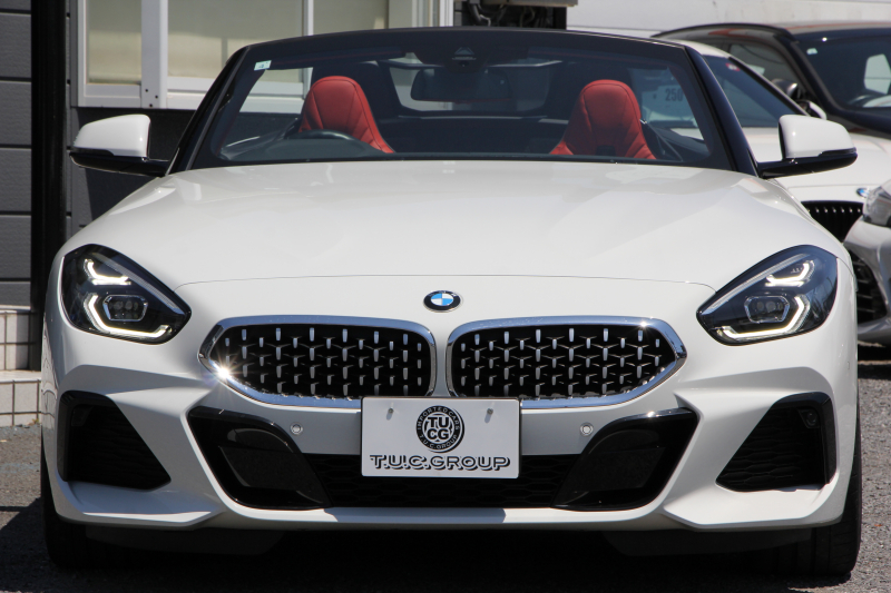 BMW Z4 Sdrive20i Mｽﾎﾟｰﾂ ﾌｧｽﾄﾄﾗｯｸP 受注生産OPﾚｯﾄﾞﾚｻﾞｰ Mｽﾎﾟｰﾂｼｰﾄ 可変Mｻｽ Mｽﾎﾟｰﾂﾌﾞﾚｰｷ 19AW ﾜｲﾔﾚｽ充電 LEDﾍｯﾄﾞﾗｲﾄ 追従ACC BMWﾗｲﾌﾞｺｯｸﾋﾟｯﾄ ﾀｯﾁ画面HDDﾅﾋﾞｱﾝﾋﾞｴﾝﾄﾗｲﾄ HiFiｽﾋﾟｰｶｰ 後退ｱｼｽﾄ ｽﾏｰﾄｷｰ 2年保証