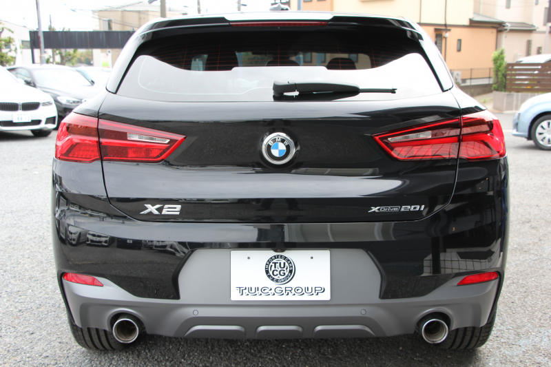 BMW X2 Xdrive20i MｽﾎﾟｰﾂX ﾃﾞﾋﾞｭｰP 4WD ﾊｲﾗｲﾝ ｺﾝﾌｫｰﾄP 追従ACC HUD ﾋｰﾀｰ黒革 電動ｼｰﾄ ｵﾌﾟｼｮﾝ20AW Mﾘｱｽﾎﾟｲﾗｰ ﾀｯﾁ画面HDDﾅﾋﾞBｶﾒﾗ Pｱｼｽﾄ CD&DVD再生可能 Bluetooth接続 電動ﾄﾗﾝｸ LEDﾍｯﾄﾞﾗｲﾄ ｽﾏｰﾄｷｰ 8速AT 2年保証