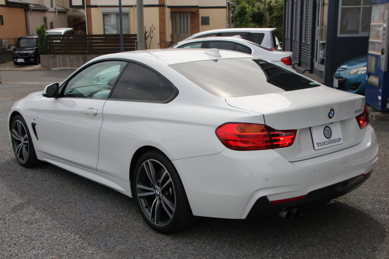 BMW 4シリーズ 420i ｸｰﾍﾟMｽﾎﾟｰﾂ ﾌｧｽﾄﾄﾗｯｸP 後期ｴﾝｼﾞﾝ ｱﾀﾞﾌﾟﾃｨﾌﾞMｻｽ Mｽﾎﾟｰﾂﾌﾞﾚｰｷ 19AW 追従ACC ﾚｰﾝﾁｪﾝｼﾞ警告 衝突軽減ﾌﾞﾚｰｷ 車線逸脱警告 歩行者警告 変更後第5世代HDDﾅﾋﾞBluetooth接続 ﾊﾟﾄﾞﾙｼﾌﾄ 2年保証