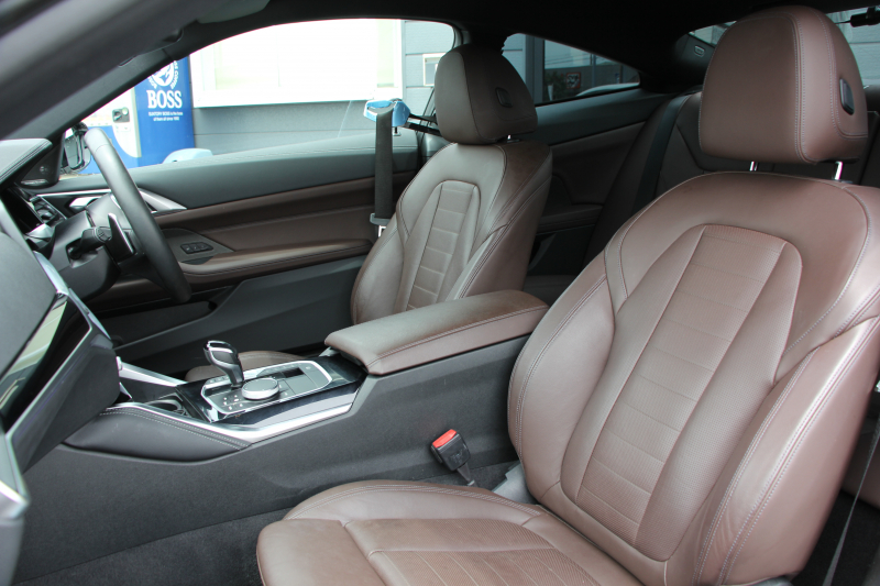 BMW 4シリーズ M440i Xdrive ｸｰﾍﾟ ｲﾉﾍﾞｰｼｮﾝP 4WD 直6ﾀｰﾎﾞ387馬力 ﾋｰﾀｰ付ﾓｶﾚｻﾞｰ ﾍﾞﾝﾁﾚｰｼｮﾝ  ﾚｰｻﾞｰﾗｲﾄ ﾊｰﾏﾝｶｰﾄﾞﾝ 可変Mｻｽ 専用ﾌﾞﾚｰｷ&ﾃﾞﾌ BMWﾗｲﾌﾞｺｯｸﾋﾟｯﾄ ｱｯﾌﾟﾙｶｰﾌﾟﾚｲ対応HDDﾅﾋﾞTV 置くだけ充電器 360度ｶﾒﾗ Dｱｼｽﾄﾌﾟﾛ HUD 真珠 2年保証