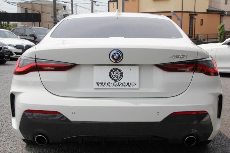 BMW 4シリーズ 420i ｸｰﾍﾟMｽﾎﾟｰﾂ  新車保証8年5月迄 50thｴﾝﾌﾞﾚﾑ ﾋｰﾀｰ黒革 ﾌﾞﾗｯｸﾎｲｰﾙ&ﾘｯﾌﾟｽﾎﾟｲﾗｰ&ﾌﾞﾗｯｸｸﾞﾘﾙ LEDﾍｯﾄﾞﾗｲﾄ ｵｰﾄﾊｲﾋﾞｰﾑ 電動ﾄﾗﾝｸ ﾜｲﾔﾚｽ充電 ｱｯﾌﾟﾙｶｰﾌﾟﾚｲ BMWﾗｲﾌﾞｺｯｸﾋﾟｯﾄ Pｱｼｽﾄ ｱﾝﾋﾞｴﾝﾄﾗｲﾄ 追従ACC 2年保証