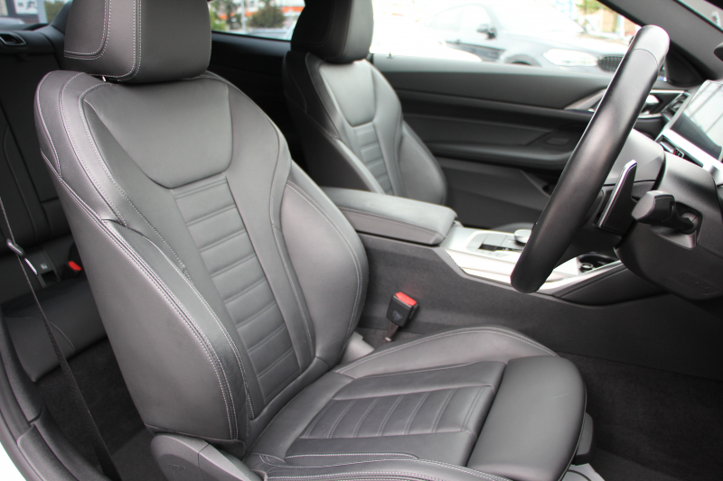 BMW 4シリーズ 420i ｸｰﾍﾟMｽﾎﾟｰﾂ  新車保証8年5月迄 50thｴﾝﾌﾞﾚﾑ ﾋｰﾀｰ黒革 ﾌﾞﾗｯｸﾎｲｰﾙ&ﾘｯﾌﾟｽﾎﾟｲﾗｰ&ﾌﾞﾗｯｸｸﾞﾘﾙ LEDﾍｯﾄﾞﾗｲﾄ ｵｰﾄﾊｲﾋﾞｰﾑ 電動ﾄﾗﾝｸ ﾜｲﾔﾚｽ充電 ｱｯﾌﾟﾙｶｰﾌﾟﾚｲ BMWﾗｲﾌﾞｺｯｸﾋﾟｯﾄ Pｱｼｽﾄ ｱﾝﾋﾞｴﾝﾄﾗｲﾄ 追従ACC 2年保証