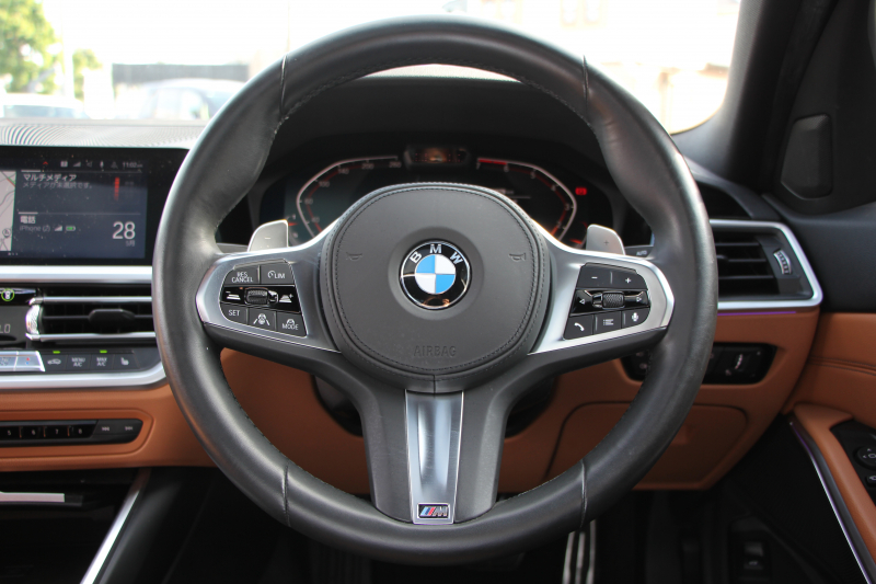 BMW 3シリーズ 320i Mｽﾎﾟｰﾂ ﾊｲﾗｲﾝ ｲﾉﾍﾞｰｼｮﾝ&ｺﾝﾌｫｰﾄP 真珠色 ｻﾝﾙｰﾌ ﾚｰｻﾞｰﾗｲﾄ HUD ｼﾞｪｽﾁｬｰｺﾝﾄﾛｰﾙ ｺﾆｬｯｸﾚｻﾞｰ ﾋｰﾀｰ&ﾗﾝﾊﾞｰ 追従ACC ｽﾃｱｻﾎﾟｰﾄ BMWﾗｲﾌﾞｺｯｸﾋﾟｯﾄ ｱｯﾌﾟﾙｶｰﾌﾟﾚｲ HDDﾅﾋﾞPｱｼｽﾄ ｵｰﾄﾊｲﾋﾞｰﾑ 電動ﾄﾗﾝｸ 2年保証