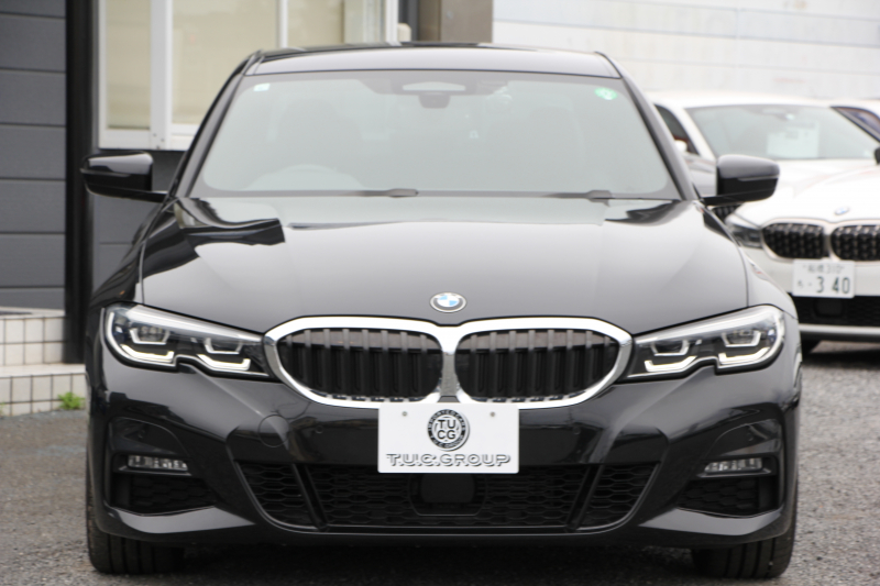 BMW 3シリーズ 320d Xdrive Mｽﾎﾟｰﾂ ﾃﾞﾋﾞｭｰP ｺﾝﾌｫｰﾄP 4WD ﾋｰﾀｰ黒革 ﾌﾞﾙｰｽﾃｯﾁ 19AW LEDﾍｯﾄﾞﾗｲﾄ ｵｰﾄﾊｲﾋﾞｰﾑ 追従ACC ｽﾃｱﾘﾝｸﾞｻﾎﾟｰﾄ ｱｯﾌﾟﾙｶｰﾌﾟﾚｲ Pｱｼｽﾄ ﾀｯﾁ画面HDDﾅﾋﾞ電動ﾄﾗﾝｸ ｽﾏｰﾄOP/CL Hifiｽﾋﾟｰｶｰ 2年保証