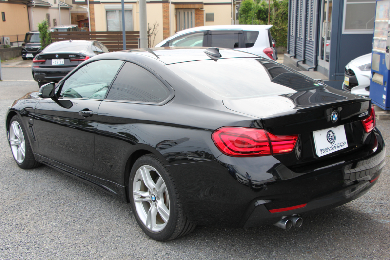 BMW 4シリーズ 420i ｸｰﾍﾟMｽﾎﾟｰﾂ 後期 追従ACC ﾚｰﾝﾁｪﾝｼﾞ警告 LEDﾍｯﾄﾞﾗｲﾄ&ﾃｰﾙ ｼｰﾄﾋｰﾀｰ ﾀｯﾁ画面HDDﾅﾋﾞﾌﾙｾｸﾞTV 液晶ﾒｰﾀｰ 衝突軽減ﾌﾞﾚｰｷ 車線逸脱警告 歩行者警告 Bｶﾒﾗ Bluetooth接続 ﾊﾟﾄﾞﾙｼﾌﾄ ｽﾏｰﾄｷｰ 2年保証