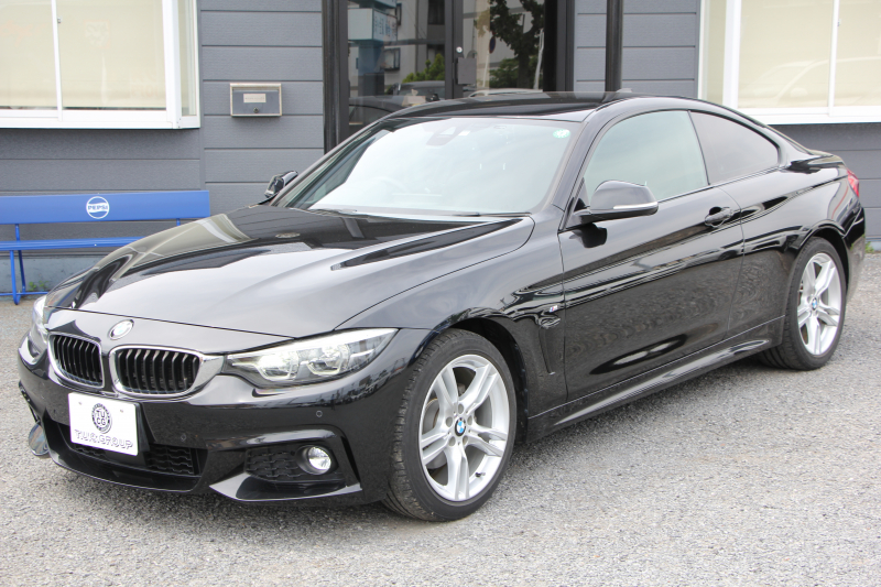 BMW 4シリーズ 420i ｸｰﾍﾟMｽﾎﾟｰﾂ 後期 追従ACC ﾚｰﾝﾁｪﾝｼﾞ警告 LEDﾍｯﾄﾞﾗｲﾄ&ﾃｰﾙ ｼｰﾄﾋｰﾀｰ ﾀｯﾁ画面HDDﾅﾋﾞﾌﾙｾｸﾞTV 液晶ﾒｰﾀｰ 衝突軽減ﾌﾞﾚｰｷ 車線逸脱警告 歩行者警告 Bｶﾒﾗ Bluetooth接続 ﾊﾟﾄﾞﾙｼﾌﾄ ｽﾏｰﾄｷｰ 2年保証