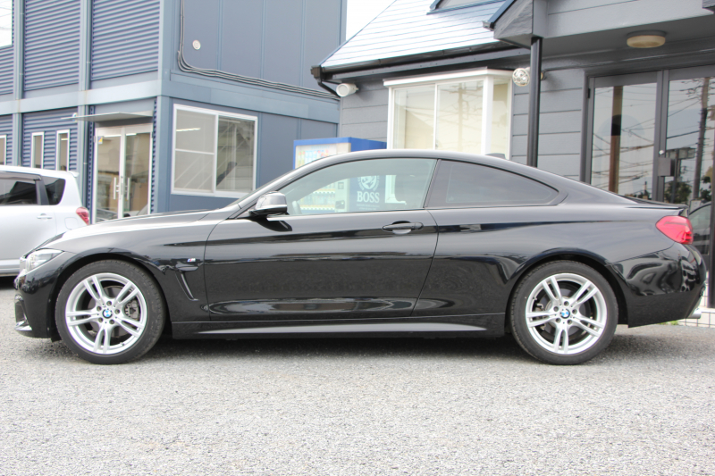 BMW 4シリーズ 420i ｸｰﾍﾟMｽﾎﾟｰﾂ 後期 追従ACC ﾚｰﾝﾁｪﾝｼﾞ警告 LEDﾍｯﾄﾞﾗｲﾄ&ﾃｰﾙ ｼｰﾄﾋｰﾀｰ ﾀｯﾁ画面HDDﾅﾋﾞﾌﾙｾｸﾞTV 液晶ﾒｰﾀｰ 衝突軽減ﾌﾞﾚｰｷ 車線逸脱警告 歩行者警告 Bｶﾒﾗ Bluetooth接続 ﾊﾟﾄﾞﾙｼﾌﾄ ｽﾏｰﾄｷｰ 2年保証
