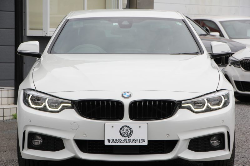 BMW 4シリーズ 420i ｸｰﾍﾟMｽﾎﾟｰﾂ 1ｵｰﾅ 最終ﾓﾃﾞﾙ 専用LEDｽﾓｰｸﾃｰﾙ&ｴｱﾛﾘｱﾃﾞｨﾌｭｰｻﾞｰ NEWﾙｰﾑﾐﾗｰ 追従ACC ﾚｰﾝC警告 LEDﾍｯﾄﾞﾗｲﾄ&ﾃｰﾙ ｼｰﾄﾋｰﾀｰ ﾀｯﾁ画面HDDﾅﾋﾞTV 液晶ﾒｰﾀｰ 衝突軽減ﾌﾞﾚｰｷ 車線逸脱警告 歩行者警告 Bｶﾒﾗ Bluetooth接続 ﾊﾟﾄﾞﾙｼﾌﾄ 2年保証