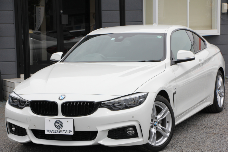 BMW 4シリーズ 420i ｸｰﾍﾟMｽﾎﾟｰﾂ 1ｵｰﾅ 最終ﾓﾃﾞﾙ 専用LEDｽﾓｰｸﾃｰﾙ&ｴｱﾛﾘｱﾃﾞｨﾌｭｰｻﾞｰ NEWﾙｰﾑﾐﾗｰ 追従ACC ﾚｰﾝC警告 LEDﾍｯﾄﾞﾗｲﾄ&ﾃｰﾙ ｼｰﾄﾋｰﾀｰ ﾀｯﾁ画面HDDﾅﾋﾞTV 液晶ﾒｰﾀｰ 衝突軽減ﾌﾞﾚｰｷ 車線逸脱警告 歩行者警告 Bｶﾒﾗ Bluetooth接続 ﾊﾟﾄﾞﾙｼﾌﾄ 2年保証