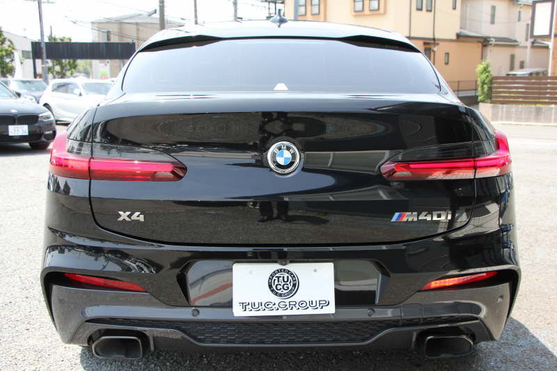 BMW X4 M40i ﾊﾟﾉﾗﾏｻﾝﾙｰﾌ ﾊｰﾏﾝｶｰﾄﾞﾝｻｳﾝﾄﾞﾍﾞﾝﾁﾚｰｼｮﾝ 360馬力 直6ﾀｰﾎﾞ全席ﾋｰﾀｰ黒革 ｱﾀﾞﾌﾟﾃｨﾌﾞMｻｽ ｱｲﾊﾞｯﾊﾛｰﾀﾞｳﾝ Mspﾌﾞﾚｰｷ 液晶ﾒｰﾀｰ 360度ｶﾒﾗ ﾀｯﾁ画面HDDﾅﾋﾞTV LEDﾍｯﾄﾞﾗｲﾄ ｵｰﾄﾊｲﾋﾞｰﾑ 電動ﾄﾗﾝｸ 専用21AW&ﾃﾞﾌ 2年保証