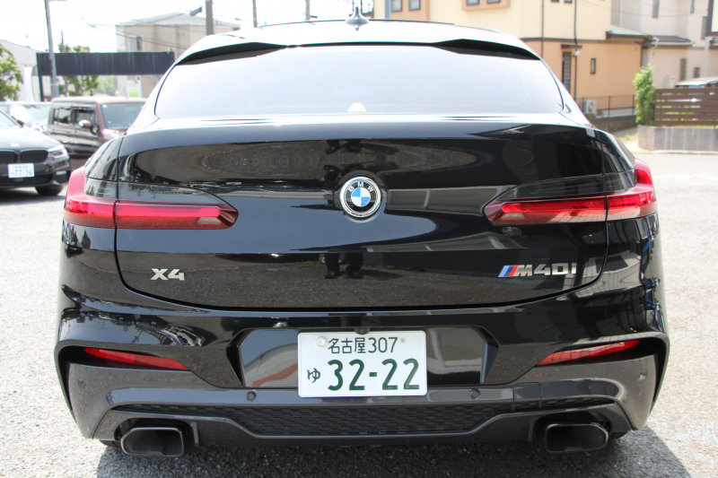 BMW X4 M40i ﾊﾟﾉﾗﾏｻﾝﾙｰﾌ ﾊｰﾏﾝｶｰﾄﾞﾝｻｳﾝﾄﾞﾍﾞﾝﾁﾚｰｼｮﾝ 360馬力 直6ﾀｰﾎﾞ全席ﾋｰﾀｰ黒革 ｱﾀﾞﾌﾟﾃｨﾌﾞMｻｽ ｱｲﾊﾞｯﾊﾛｰﾀﾞｳﾝ Mspﾌﾞﾚｰｷ 液晶ﾒｰﾀｰ 360度ｶﾒﾗ ﾀｯﾁ画面HDDﾅﾋﾞTV LEDﾍｯﾄﾞﾗｲﾄ ｵｰﾄﾊｲﾋﾞｰﾑ 電動ﾄﾗﾝｸ 専用21AW&ﾃﾞﾌ 2年保証