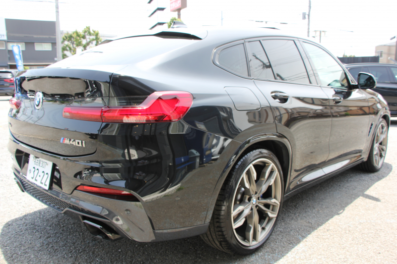 BMW X4 M40i ﾊﾟﾉﾗﾏｻﾝﾙｰﾌ ﾊｰﾏﾝｶｰﾄﾞﾝｻｳﾝﾄﾞﾍﾞﾝﾁﾚｰｼｮﾝ 360馬力 直6ﾀｰﾎﾞ全席ﾋｰﾀｰ黒革 ｱﾀﾞﾌﾟﾃｨﾌﾞMｻｽ ｱｲﾊﾞｯﾊﾛｰﾀﾞｳﾝ Mspﾌﾞﾚｰｷ 液晶ﾒｰﾀｰ 360度ｶﾒﾗ ﾀｯﾁ画面HDDﾅﾋﾞTV LEDﾍｯﾄﾞﾗｲﾄ ｵｰﾄﾊｲﾋﾞｰﾑ 電動ﾄﾗﾝｸ 専用21AW&ﾃﾞﾌ 2年保証