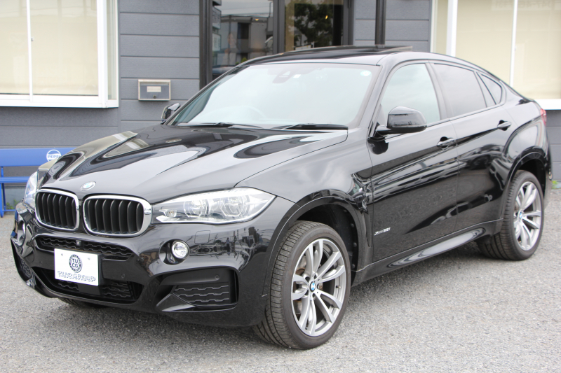 BMW X6 Xdrive35i Mｽﾎﾟｰﾂ ｾﾚｸﾄ&ﾌﾟﾗｲﾑP 最終ﾓﾃﾞﾙ ｻﾝﾙｰﾌ 全席ﾋｰﾀｰ赤革 液晶ﾒｰﾀｰ ﾊｰﾏﾝｶｰﾄﾞﾝｻﾗｳﾝﾄﾞLEDﾍｯﾄﾞﾗｲﾄ ｱﾀﾞﾌﾟﾃｨﾌﾞMｻｽ 全ﾄﾞｱｿﾌﾄｸﾛｰｽﾞ変更後ﾀｯﾁ画面HDDﾅﾋﾞ360度ｶﾒﾗ 電動ﾄﾗﾝｸ 追従ACC HUD 2年保証
