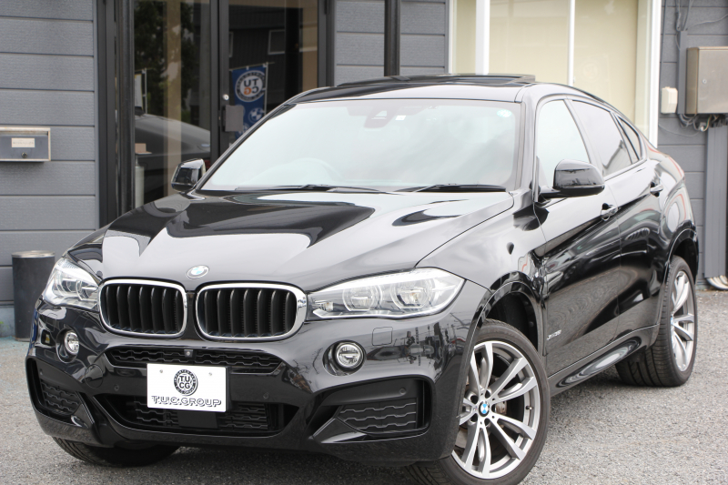 BMW X6 Xdrive35i Mｽﾎﾟｰﾂ ｾﾚｸﾄ&ﾌﾟﾗｲﾑP 最終ﾓﾃﾞﾙ ｻﾝﾙｰﾌ 全席ﾋｰﾀｰ赤革 液晶ﾒｰﾀｰ ﾊｰﾏﾝｶｰﾄﾞﾝｻﾗｳﾝﾄﾞLEDﾍｯﾄﾞﾗｲﾄ ｱﾀﾞﾌﾟﾃｨﾌﾞMｻｽ 全ﾄﾞｱｿﾌﾄｸﾛｰｽﾞ変更後ﾀｯﾁ画面HDDﾅﾋﾞ360度ｶﾒﾗ 電動ﾄﾗﾝｸ 追従ACC HUD 2年保証