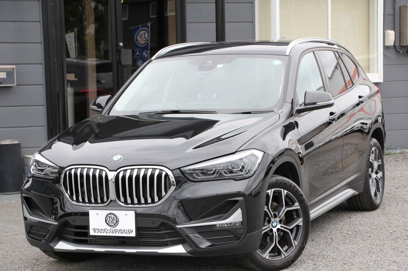 BMW X1 Xdrive18d Xﾗｲﾝ ﾊｲﾗｲﾝ&ｺﾝﾌｫｰﾄP LCI後期 ﾌｪｲｽﾘﾌﾄ後 ﾋｰﾀｰ茶革 追従ACC LEDﾍｯﾄﾞﾗｲﾄ ﾌﾙｾｸﾞTV 電動ﾄﾗﾝｸ ﾀｯﾁ画面ﾅﾋﾞ衝突軽減ﾌﾞﾚｰｷ 車線逸脱警告 歩行者警告 18AW ｳｯﾄﾞﾊﾟﾈﾙ  2年保証