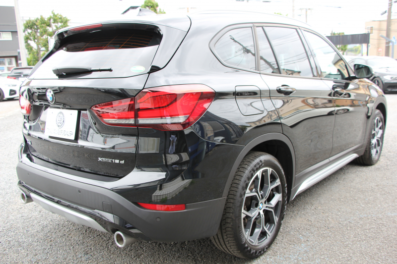 BMW X1 Xdrive18d Xﾗｲﾝ ﾊｲﾗｲﾝ&ｺﾝﾌｫｰﾄP LCI後期 ﾌｪｲｽﾘﾌﾄ後 ﾋｰﾀｰ茶革 追従ACC LEDﾍｯﾄﾞﾗｲﾄ ﾌﾙｾｸﾞTV 電動ﾄﾗﾝｸ ﾀｯﾁ画面ﾅﾋﾞ衝突軽減ﾌﾞﾚｰｷ 車線逸脱警告 歩行者警告 18AW ｳｯﾄﾞﾊﾟﾈﾙ  2年保証