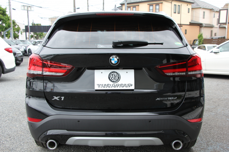 BMW X1 Xdrive18d Xﾗｲﾝ ﾊｲﾗｲﾝ&ｺﾝﾌｫｰﾄP LCI後期 ﾌｪｲｽﾘﾌﾄ後 ﾋｰﾀｰ茶革 追従ACC LEDﾍｯﾄﾞﾗｲﾄ ﾌﾙｾｸﾞTV 電動ﾄﾗﾝｸ ﾀｯﾁ画面ﾅﾋﾞ衝突軽減ﾌﾞﾚｰｷ 車線逸脱警告 歩行者警告 18AW ｳｯﾄﾞﾊﾟﾈﾙ  2年保証