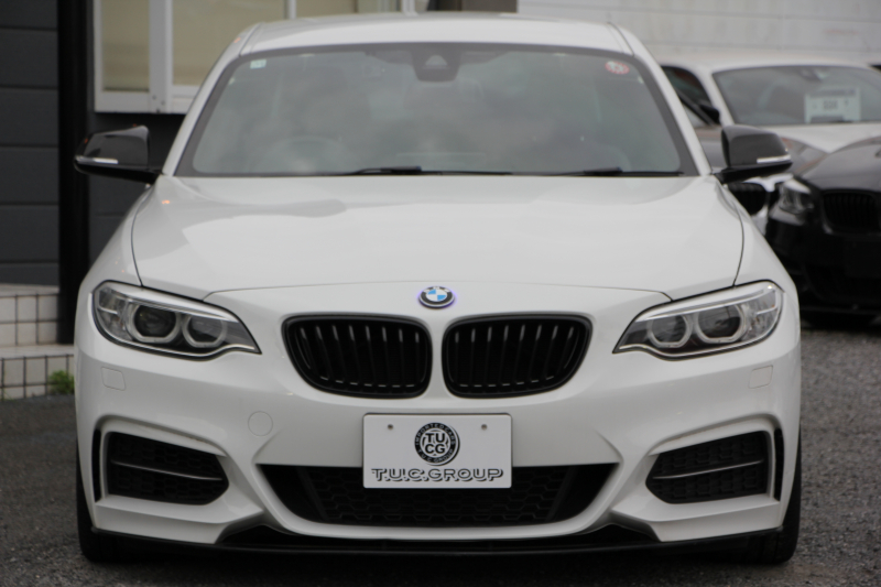 BMW 2シリーズ M240i ｸｰﾍﾟ変更後NEWｴﾝｼﾞﾝ B58直6ﾀｰﾎﾞ340馬力 ﾋｰﾀ-黒革 ｱﾀﾞﾌﾟﾃｨﾌﾞMｻｽ Mspﾌﾞﾚｰｷ HDDﾅﾋﾞBluetooth接続 Bｶﾒﾗ 衝突軽減ﾌﾞﾚｰｷ 車線逸脱警告 歩行者警告 ﾌﾞﾚｰｷ付ｸﾙｺﾝ ｽﾏｰﾄｷｰ ﾊﾟﾄﾞﾙｼﾌﾄ 2年保証