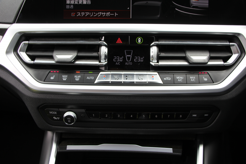 BMW 3シリーズ 320i Mｽﾎﾟｰﾂ ﾊｲﾗｲﾝ ﾌｧｽﾄﾄﾗｯｸ&ｺﾝﾌｫｰﾄP ﾋｰﾀｰ黒革 HUD ｱﾀﾞﾌﾟﾃｨﾌﾞMｻｽ Mspﾌﾞﾚｰｷ 19AW ﾀｯﾁﾊﾟﾈﾙ対応HDDﾅﾋﾞｱｯﾌﾟﾙｶｰﾌﾟﾚｲ 電動ﾄﾗﾝｸ LEDﾍｯﾄﾞﾗｲﾄ ｵｰﾄﾊｲﾋﾞｰﾑ Pｱｼｽﾄ 追従ACC ｽﾃｱｻﾎﾟｰﾄ 2年保証