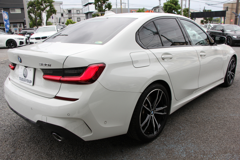 BMW 3シリーズ 320i Mｽﾎﾟｰﾂ ﾊｲﾗｲﾝ ﾌｧｽﾄﾄﾗｯｸ&ｺﾝﾌｫｰﾄP ﾋｰﾀｰ黒革 HUD ｱﾀﾞﾌﾟﾃｨﾌﾞMｻｽ Mspﾌﾞﾚｰｷ 19AW ﾀｯﾁﾊﾟﾈﾙ対応HDDﾅﾋﾞｱｯﾌﾟﾙｶｰﾌﾟﾚｲ 電動ﾄﾗﾝｸ LEDﾍｯﾄﾞﾗｲﾄ ｵｰﾄﾊｲﾋﾞｰﾑ Pｱｼｽﾄ 追従ACC ｽﾃｱｻﾎﾟｰﾄ 2年保証