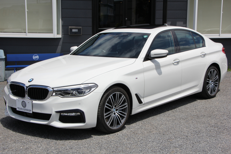 BMW 5シリーズ 540i Xdrive Mｽﾎﾟｰﾂ ｺﾝﾌｫｰﾄP 4WD 1ｵｰﾅ ｻﾝﾙｰﾌ 直6ﾀｰﾎﾞ340馬力 ﾌﾞﾗｯｸﾚｻﾞｰ 全席ﾋｰﾀｰ ﾏｯｻｰｼﾞ&ｱｸﾃｨﾌﾞﾍﾞﾝﾁﾚｰｼｮﾝ  ﾊｰﾏﾝｶｰﾄﾞﾝ 液晶ﾒｰﾀｰ HUD 追従ACC LEDﾍｯﾄﾞﾗｲﾄ ﾀｯﾁ画面ﾅﾋﾞﾌﾙｾｸﾞTV ｱﾀﾞﾌﾟﾃｨﾌﾞｻｽ Mspﾌﾞﾚｰｷ 19AW 2年保証