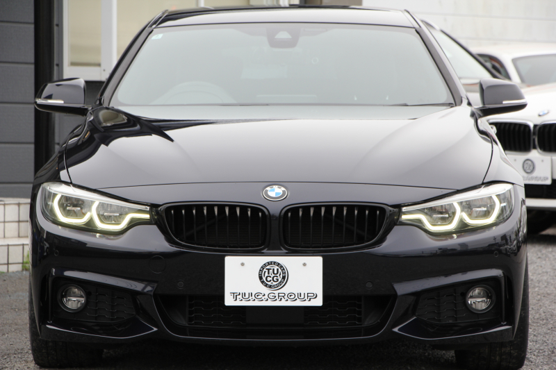 BMW 4シリーズ 420i ｸﾞﾗﾝｸｰﾍﾟMｽﾎﾟｰﾂ LCI後期 ｼｰﾄﾋｰﾀｰ 柿本einsatzﾏﾌﾗｰ 19AW LEDﾍｯﾄﾞﾗｲﾄ&ﾃｰﾙ&ﾌｫｸﾞﾗｲﾄ 追従ACC ﾀｯﾁ画面HDDﾅﾋﾞﾌﾙｾｸﾞTV 液晶ﾒｰﾀｰ ﾌﾞﾗｯｸｸﾞﾘﾙ ﾄﾗﾝｸｽﾎﾟｲﾗｰ 電動ﾄﾗﾝｸ ﾊﾟﾄﾞﾙｼﾌﾄ 専用ｴｱﾛ 2年保証
