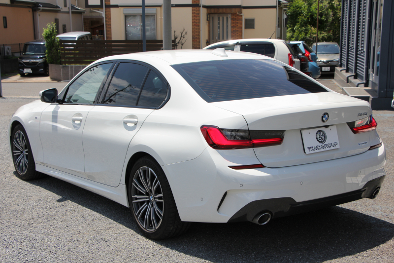 BMW 3シリーズ 320i Mｽﾎﾟｰﾂ ｺﾝﾌｫｰﾄP 1ｵｰﾅ 360度ｶﾒﾗ ｼｰﾄﾋｰﾀｰ ﾌﾙｾｸﾞTV 追従ACC ｽﾃｱﾘﾝｸﾞｻﾎﾟｰﾄ BMWﾗｲﾌﾞｺｯｸﾋﾟｯﾄﾞLEDﾍｯﾄﾞﾗｲﾄ ｵｰﾄﾊｲﾋﾞｰﾑ ﾜｲﾔﾚｽ充電 Pｱｼｽﾄ ﾊｰﾌﾚｻﾞｰ 電動ﾄﾗﾝｸ 3ｿﾞｰﾝｴｱｺﾝ ｱｯﾌﾟﾙｶｰﾌﾟﾚｲ 2年保証