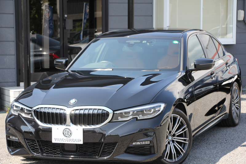 BMW 3シリーズ 320i Mｽﾎﾟｰﾂ Mｽﾎﾟｰﾂｼｰﾄﾊﾟｯｹｰｼﾞ1ｵ-ﾅ ｺﾆｬｯｸﾚｻﾞｰ ﾋｰﾀｰ付Mｽﾎﾟｰﾂｼｰﾄ 追従ACC ｽﾃｱﾘﾝｸﾞｻﾎﾟｰﾄ ｱｯﾌﾟﾙｶｰﾌﾟﾚｲ LEDﾍｯﾄﾞﾗｲﾄ ｵｰﾄﾊｲﾋﾞｰﾑ BMWﾗｲﾌﾞｺｯｸﾋﾟｯﾄﾞHDDﾅﾋﾞﾊﾟｰｷﾝｸﾞｱｼｽﾄ 18AW 専用ｴｱﾛ ｽﾏｰﾄｷｰ 2年保証