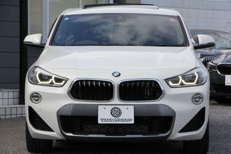 BMW X2 Xdrive20i MｽﾎﾟｰﾂX ﾃﾞﾋﾞｭｰ&ｾﾚｸﾄP ﾊｲﾗｲﾝ 4WD ﾊﾟﾉﾗﾏｻﾝﾙｰﾌ ｺﾝﾌｫｰﾄP 追従ACC HUD ﾋｰﾀｰ茶革 電動ｼｰﾄ 20AW ﾀｯﾁ画面HDDﾅﾋﾞBｶﾒﾗ Pｱｼｽﾄ ﾌﾙｾｸﾞTV CD&DVD再生可能 Bluetooth接続 Mﾘﾔｽﾎﾟｲﾗｰ 電動ﾄﾗﾝｸ LEDﾍｯﾄﾞﾗｲﾄ ｽﾏｰﾄｷｰ 8速AT 2年保証