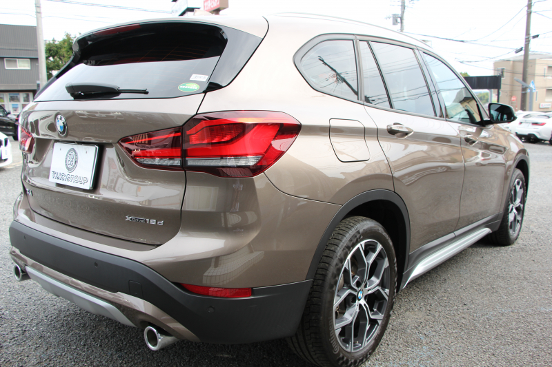 BMW X1 Xdrive18d Xﾗｲﾝ ﾊｲﾗｲﾝ&ｺﾝﾌｫｰﾄP LCI後期 希少色ﾕｰｶﾘﾍﾞｰｼﾞｭ ﾌｪｲｽﾘﾌﾄ後 ﾋｰﾀｰ茶革 追従ACC 電動ｼｰﾄ ﾌﾙｾｸﾞTV LEDﾍｯﾄﾞﾗｲﾄ 電動ﾄﾗﾝｸ ﾀｯﾁ画面ﾅﾋﾞ衝突軽減ﾌﾞﾚｰｷ 車線逸脱警告 歩行者警告 18AW ｳｯﾄﾞﾊﾟﾈﾙ 2年保証