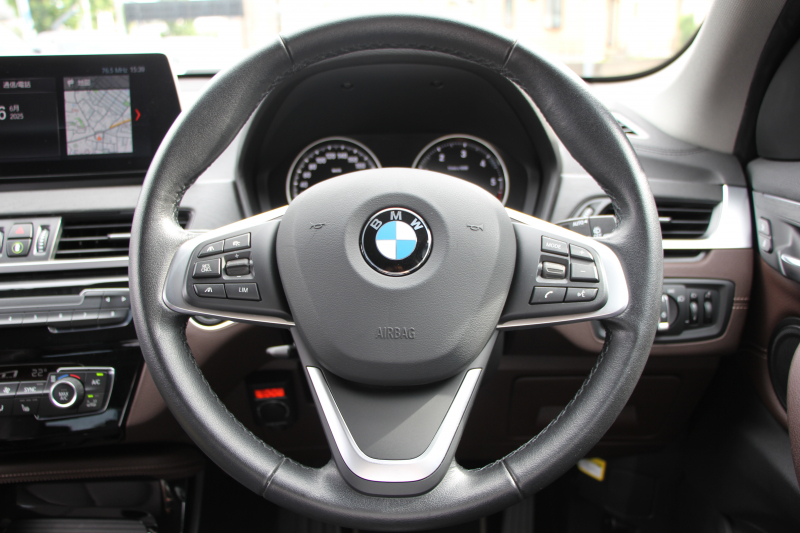 BMW X1 Xdrive18d Xﾗｲﾝ ﾊｲﾗｲﾝ&ｺﾝﾌｫｰﾄP LCI後期 希少色ﾕｰｶﾘﾍﾞｰｼﾞｭ ﾌｪｲｽﾘﾌﾄ後 ﾋｰﾀｰ茶革 追従ACC 電動ｼｰﾄ ﾌﾙｾｸﾞTV LEDﾍｯﾄﾞﾗｲﾄ 電動ﾄﾗﾝｸ ﾀｯﾁ画面ﾅﾋﾞ衝突軽減ﾌﾞﾚｰｷ 車線逸脱警告 歩行者警告 18AW ｳｯﾄﾞﾊﾟﾈﾙ 2年保証