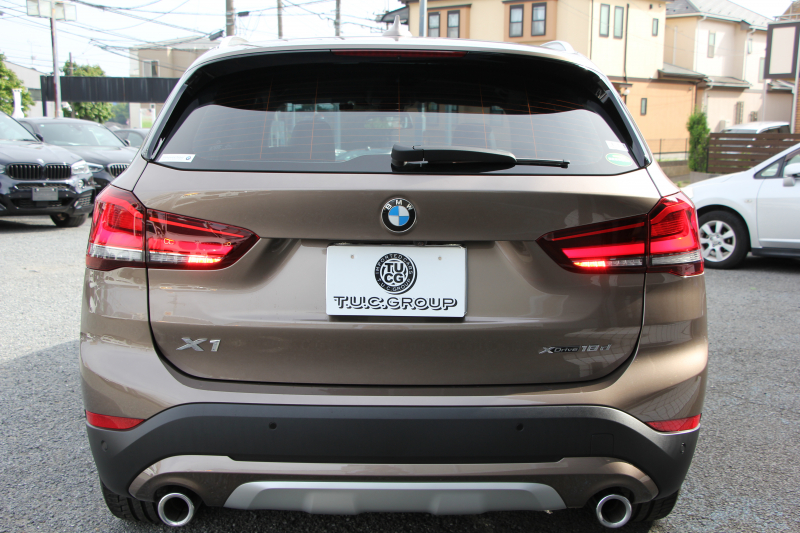 BMW X1 Xdrive18d Xﾗｲﾝ ﾊｲﾗｲﾝ&ｺﾝﾌｫｰﾄP LCI後期 希少色ﾕｰｶﾘﾍﾞｰｼﾞｭ ﾌｪｲｽﾘﾌﾄ後 ﾋｰﾀｰ茶革 追従ACC 電動ｼｰﾄ ﾌﾙｾｸﾞTV LEDﾍｯﾄﾞﾗｲﾄ 電動ﾄﾗﾝｸ ﾀｯﾁ画面ﾅﾋﾞ衝突軽減ﾌﾞﾚｰｷ 車線逸脱警告 歩行者警告 18AW ｳｯﾄﾞﾊﾟﾈﾙ 2年保証