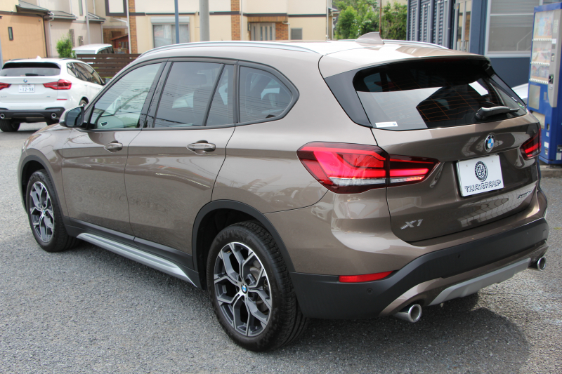 BMW X1 Xdrive18d Xﾗｲﾝ ﾊｲﾗｲﾝ&ｺﾝﾌｫｰﾄP LCI後期 希少色ﾕｰｶﾘﾍﾞｰｼﾞｭ ﾌｪｲｽﾘﾌﾄ後 ﾋｰﾀｰ茶革 追従ACC 電動ｼｰﾄ ﾌﾙｾｸﾞTV LEDﾍｯﾄﾞﾗｲﾄ 電動ﾄﾗﾝｸ ﾀｯﾁ画面ﾅﾋﾞ衝突軽減ﾌﾞﾚｰｷ 車線逸脱警告 歩行者警告 18AW ｳｯﾄﾞﾊﾟﾈﾙ 2年保証