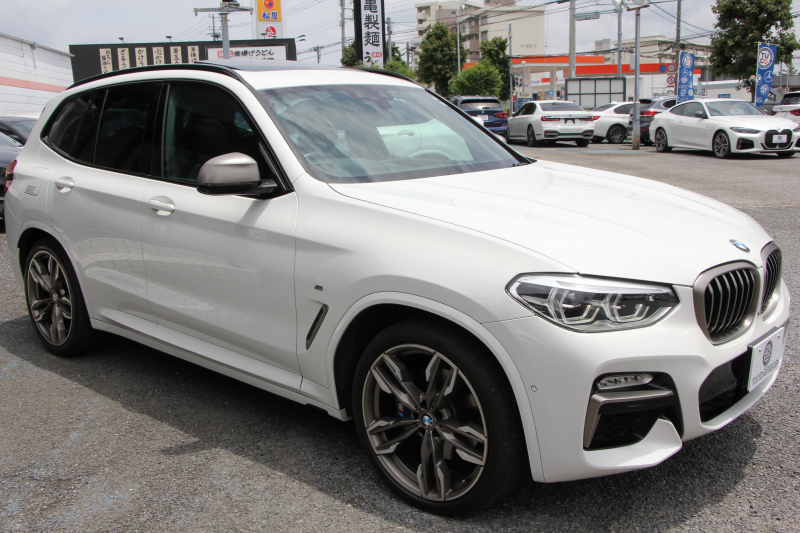 BMW X3 M40d ｾﾚｸﾄP 326馬力 3.0LﾃﾞｨｰｾﾞﾙﾀｰﾎﾞﾊﾟﾉﾗﾏｻﾝR ﾍﾞﾝﾁﾚｰｼｮﾝ 全席ﾋｰﾀｰ茶革 ﾊｰﾏﾝｶｰﾄﾞﾝｻｳﾝﾄﾞHUD 専用21AW Mｽﾎﾟｰﾂﾃﾞﾌ&ﾌﾞﾚｰｷ 追従ACC ｽﾃｱﾘﾝｸﾞｻﾎﾟｰﾄ ﾀｯﾁ画面HDDﾅﾋﾞTV 360度ｶﾒﾗ ｱﾝﾋﾞｴﾝﾄﾗｲﾄ 電動ﾄﾗﾝｸ LEDﾍｯﾄﾞﾗｲﾄ 2年保証