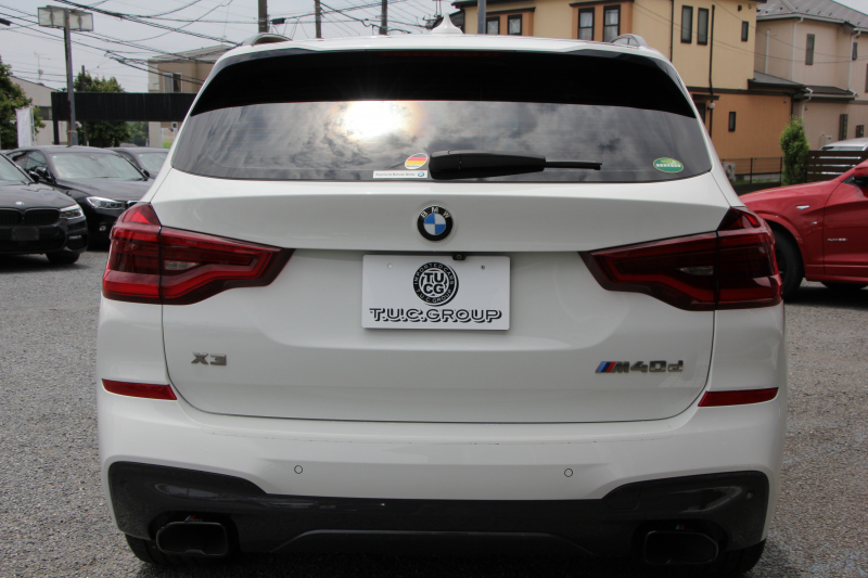BMW X3 M40d ｾﾚｸﾄP 326馬力 3.0LﾃﾞｨｰｾﾞﾙﾀｰﾎﾞﾊﾟﾉﾗﾏｻﾝR ﾍﾞﾝﾁﾚｰｼｮﾝ 全席ﾋｰﾀｰ茶革 ﾊｰﾏﾝｶｰﾄﾞﾝｻｳﾝﾄﾞHUD 専用21AW Mｽﾎﾟｰﾂﾃﾞﾌ&ﾌﾞﾚｰｷ 追従ACC ｽﾃｱﾘﾝｸﾞｻﾎﾟｰﾄ ﾀｯﾁ画面HDDﾅﾋﾞTV 360度ｶﾒﾗ ｱﾝﾋﾞｴﾝﾄﾗｲﾄ 電動ﾄﾗﾝｸ LEDﾍｯﾄﾞﾗｲﾄ 2年保証