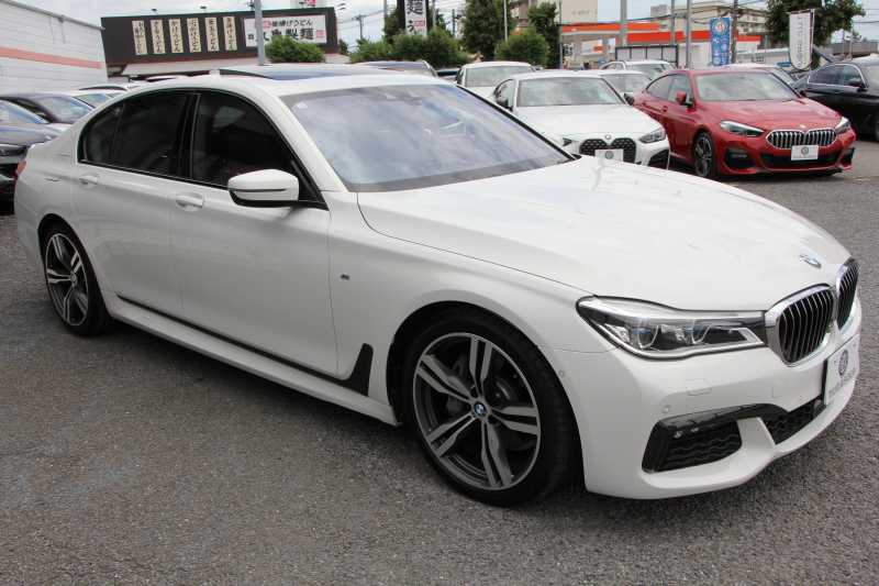 BMW 7シリーズ 740i Mｽﾎﾟｰﾂ ｻﾝﾙｰﾌ 全席ﾋｰﾀｰ黒革 ﾚｰｻﾞｰﾗｲﾄ ﾅｯﾊﾟﾚｻﾞｰ&ﾏｯｻｰｼﾞ&ﾍﾞﾝﾁﾚｰｼｮﾝ 追従ACC HUD ﾀｯﾁ画面HDDﾅﾋﾞTV ｼﾞｪｽﾁｬｰC 360度ｶﾒﾗ 全ﾄﾞｱｿﾌﾄｸﾛｰｽﾞｵﾌﾟｼｮﾝ20AW ｽﾃｱﾘﾝｸﾞｻﾎﾟｰﾄ ｵｰﾄﾊｲﾋﾞｰﾑ 2年保証