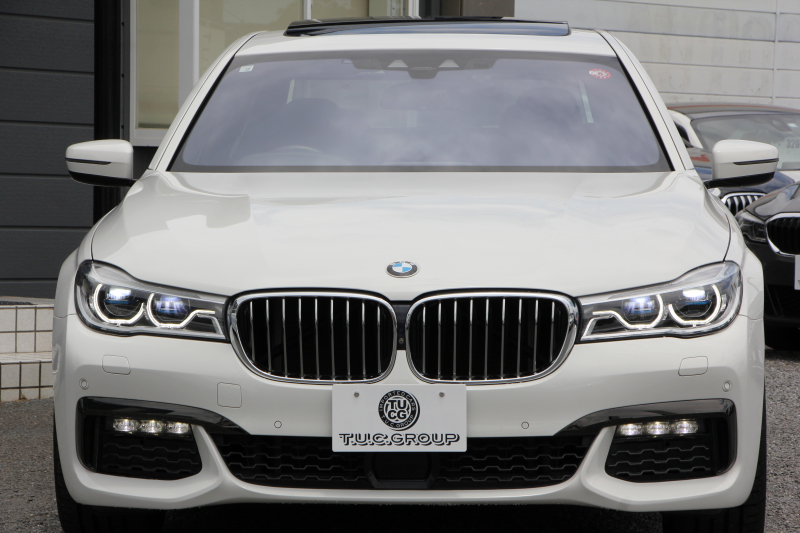 BMW 7シリーズ 740i Mｽﾎﾟｰﾂ ｻﾝﾙｰﾌ 全席ﾋｰﾀｰ黒革 ﾚｰｻﾞｰﾗｲﾄ ﾅｯﾊﾟﾚｻﾞｰ&ﾏｯｻｰｼﾞ&ﾍﾞﾝﾁﾚｰｼｮﾝ 追従ACC HUD ﾀｯﾁ画面HDDﾅﾋﾞTV ｼﾞｪｽﾁｬｰC 360度ｶﾒﾗ 全ﾄﾞｱｿﾌﾄｸﾛｰｽﾞｵﾌﾟｼｮﾝ20AW ｽﾃｱﾘﾝｸﾞｻﾎﾟｰﾄ ｵｰﾄﾊｲﾋﾞｰﾑ 2年保証