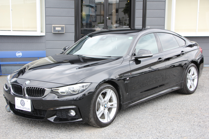 BMW 4シリーズ 420i ｸﾞﾗﾝｸｰﾍﾟMｽﾎﾟｰﾂ 最終ﾓﾃﾞﾙ 専用LEDｽﾓｰｸﾃｰﾙ&ｴｱﾛﾘｱﾃﾞｨﾌｭｰｻﾞｰ NEWﾙｰﾑﾐﾗｰ 追従ACC ﾚｰﾝC警告 LEDﾍｯﾄﾞﾗｲﾄ&ﾃｰﾙ ｼｰﾄﾋｰﾀｰ ﾀｯﾁ画面HDDﾅﾋﾞTV 液晶ﾒｰﾀｰ 衝突軽減ﾌﾞﾚｰｷ 車線逸脱警告 歩行者警告 Bｶﾒﾗ Bluetooth接続 ﾊﾟﾄﾞﾙｼﾌﾄ 2年保証