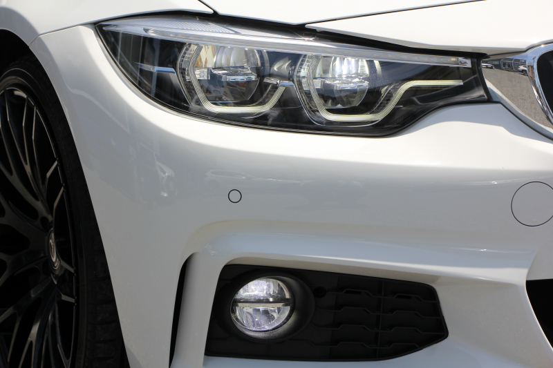 BMW 4シリーズ 420i ｸﾞﾗﾝｸｰﾍﾟMｽﾎﾟｰﾂ 後期 ﾋｰﾀｰ赤革 追従ACC LEDﾍｯﾄﾞﾗｲﾄ&ﾃｰﾙ ENERGY20AW 液晶ﾒｰﾀｰ ﾀｯﾁ画面HDDﾅﾋﾞTV Bｶﾒﾗ 電動ﾄﾗﾝｸ ｽﾏｰﾄｷｰ ﾚｰﾝﾁｪﾝｼﾞ警告 衝突軽減ﾌﾞﾚｰｷ 車線逸脱&歩行者警告 2年保証