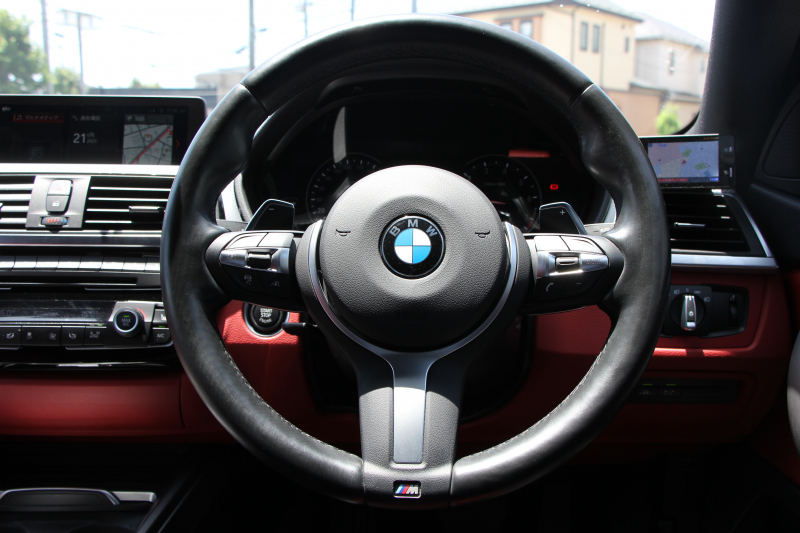 BMW 4シリーズ 420i ｸﾞﾗﾝｸｰﾍﾟMｽﾎﾟｰﾂ 後期 ﾋｰﾀｰ赤革 追従ACC LEDﾍｯﾄﾞﾗｲﾄ&ﾃｰﾙ ENERGY20AW 液晶ﾒｰﾀｰ ﾀｯﾁ画面HDDﾅﾋﾞTV Bｶﾒﾗ 電動ﾄﾗﾝｸ ｽﾏｰﾄｷｰ ﾚｰﾝﾁｪﾝｼﾞ警告 衝突軽減ﾌﾞﾚｰｷ 車線逸脱&歩行者警告 2年保証