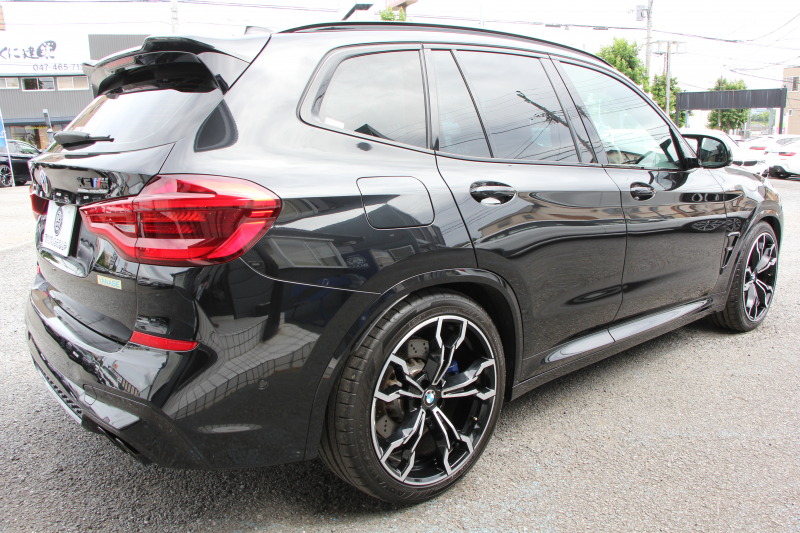 BMW Mシリーズ X3M ｺﾝﾍﾟﾃｨｼｮﾝ 4WD 510馬力 ﾊﾟﾉﾗﾏｻﾝﾙｰﾌ Individualﾒﾘﾉﾚｻﾞｰ Mspｴｸﾞｿﾞｰｽﾄ 全席ﾋｰﾀｰ ﾍﾞﾝﾁﾚｰｼｮﾝ ﾃﾞｨｽﾌﾟﾚｲｷｰ ﾊｰﾏﾝｶｰﾄﾞﾝｻﾗｳﾝﾄﾞ追従ACC HUD ｼﾞｪｽﾁｬｰC ﾘｱｼｰﾄ可倒調整 LEDﾍｯﾄﾞﾗｲﾄ ｵｰﾄﾊｲﾋﾞｰﾑ 2年保証