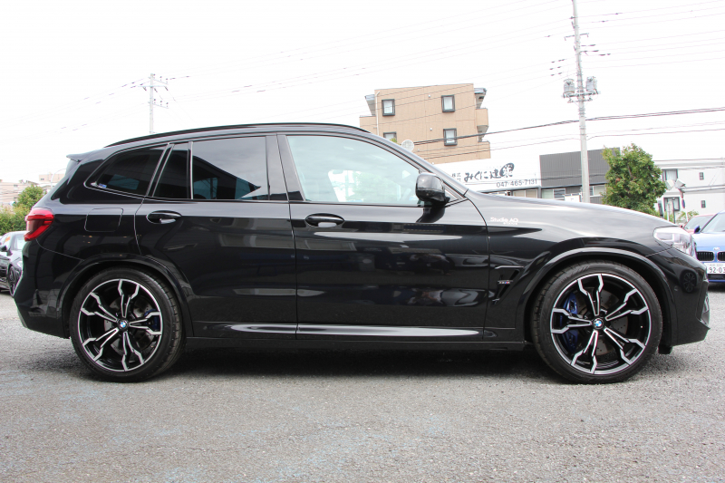 BMW Mシリーズ X3M ｺﾝﾍﾟﾃｨｼｮﾝ 4WD 510馬力 ﾊﾟﾉﾗﾏｻﾝﾙｰﾌ Individualﾒﾘﾉﾚｻﾞｰ Mspｴｸﾞｿﾞｰｽﾄ 全席ﾋｰﾀｰ ﾍﾞﾝﾁﾚｰｼｮﾝ ﾃﾞｨｽﾌﾟﾚｲｷｰ ﾊｰﾏﾝｶｰﾄﾞﾝｻﾗｳﾝﾄﾞ追従ACC HUD ｼﾞｪｽﾁｬｰC ﾘｱｼｰﾄ可倒調整 LEDﾍｯﾄﾞﾗｲﾄ ｵｰﾄﾊｲﾋﾞｰﾑ 2年保証