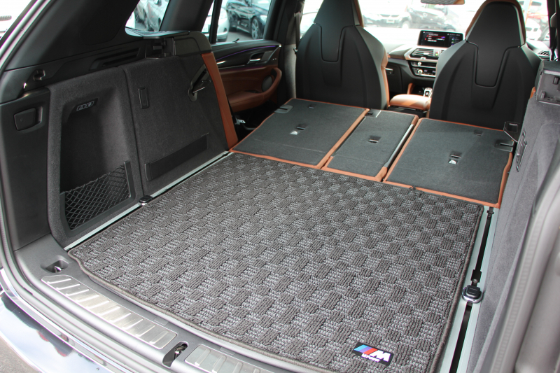 BMW Mシリーズ X3M ｺﾝﾍﾟﾃｨｼｮﾝ 4WD 510馬力 ﾊﾟﾉﾗﾏｻﾝﾙｰﾌ Individualﾒﾘﾉﾚｻﾞｰ Mspｴｸﾞｿﾞｰｽﾄ 全席ﾋｰﾀｰ ﾍﾞﾝﾁﾚｰｼｮﾝ ﾃﾞｨｽﾌﾟﾚｲｷｰ ﾊｰﾏﾝｶｰﾄﾞﾝｻﾗｳﾝﾄﾞ追従ACC HUD ｼﾞｪｽﾁｬｰC ﾘｱｼｰﾄ可倒調整 LEDﾍｯﾄﾞﾗｲﾄ ｵｰﾄﾊｲﾋﾞｰﾑ 2年保証